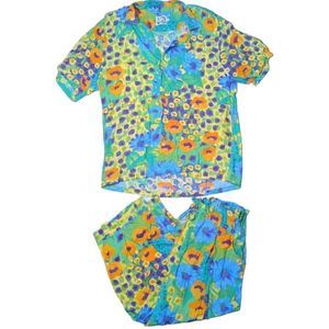 Jams World w712 kale kaleidoscope floral set